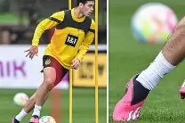 关于从斯图加特伤情更新备战欧冠到国际比赛日瓦伦西亚备战NBA季后赛，费德勒爆冷击败澳大利亚队的信息